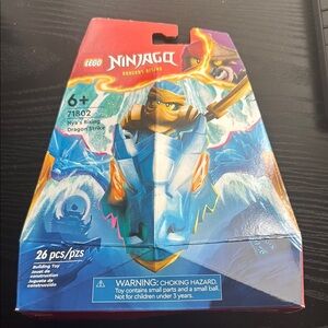Lego Ninjago Dragon Strike Playset - Blue and Yellow